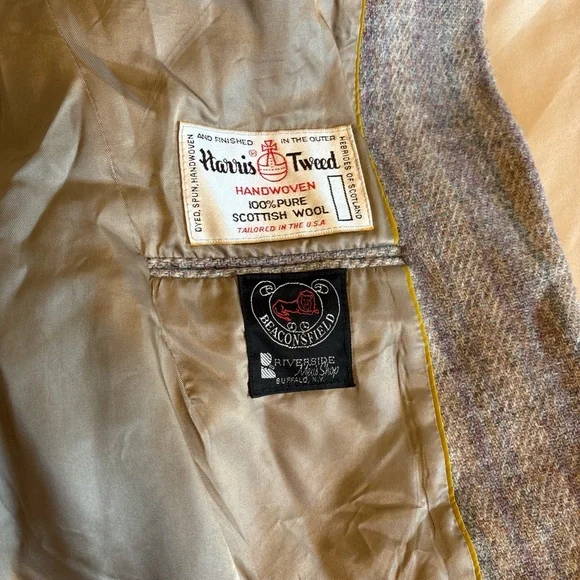 Women's Classic Gray Blazer - Picture 8 of 10